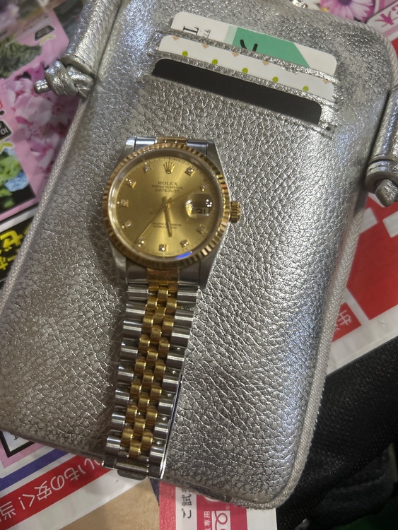 ロレックス（金・貴金属）の商品画像 - 査定依頼日：2026年3月11日 - 最高査定価格：1,150,000円