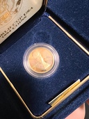 1994年 W杯 アメリカ大会記念 5ドル金貨 プルーフ（証明書・ケース付）