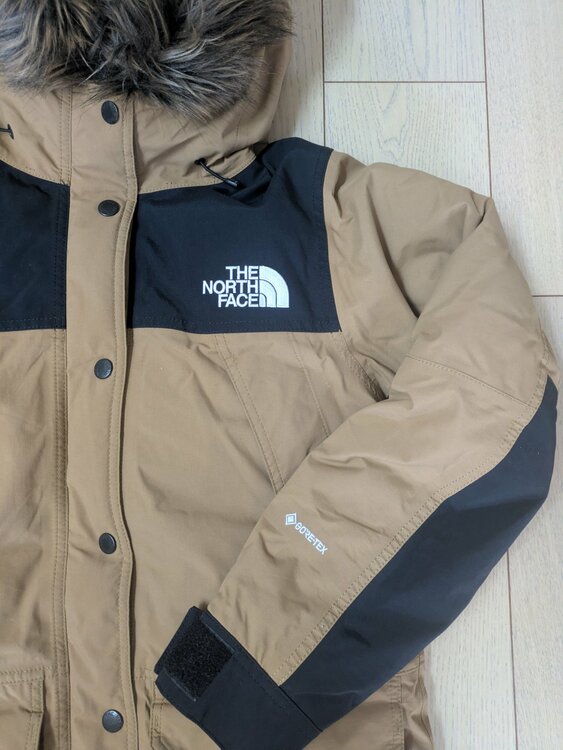 THE NORTH FACE ゴアテックスダウン　品番NDW1935（古着・ファッション）の商品画像 - 査定依頼日：2026年4月3日 - 最高査定価格：14,000円