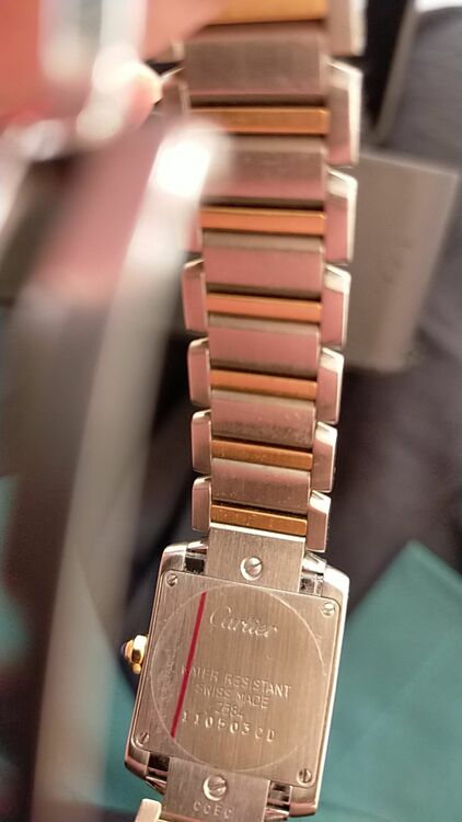 カルティエ タンク （高級時計）の商品画像 - 査定依頼日：2025年11月15日 - 最高査定価格：425,000円