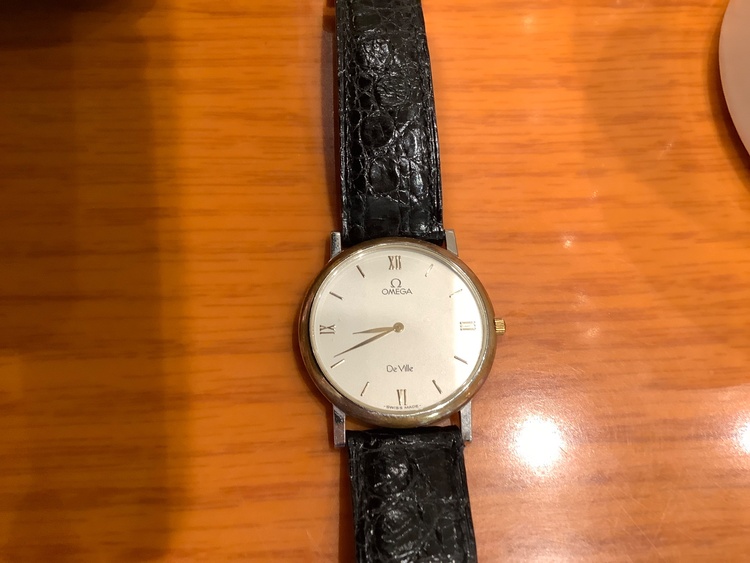 オメガ デ･ビル 565280（高級時計）の商品画像 - 査定依頼日：2026年2月23日 - 最高査定価格：80,000円