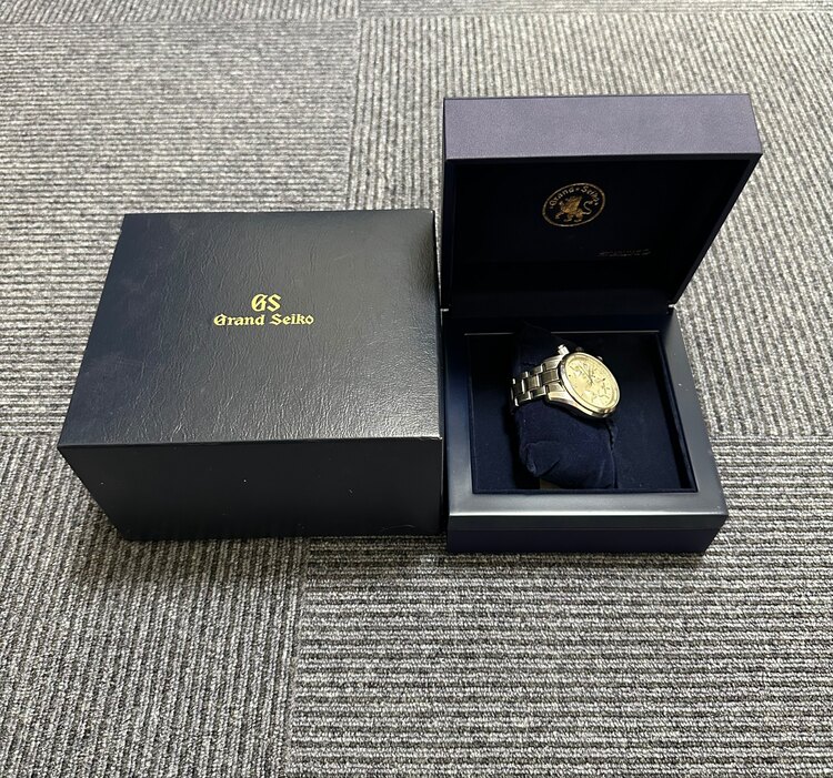 セイコー グランドセイコー SBGC001（高級時計）の商品画像 - 査定依頼日：2025年4月22日 - 最高査定価格：450,000円