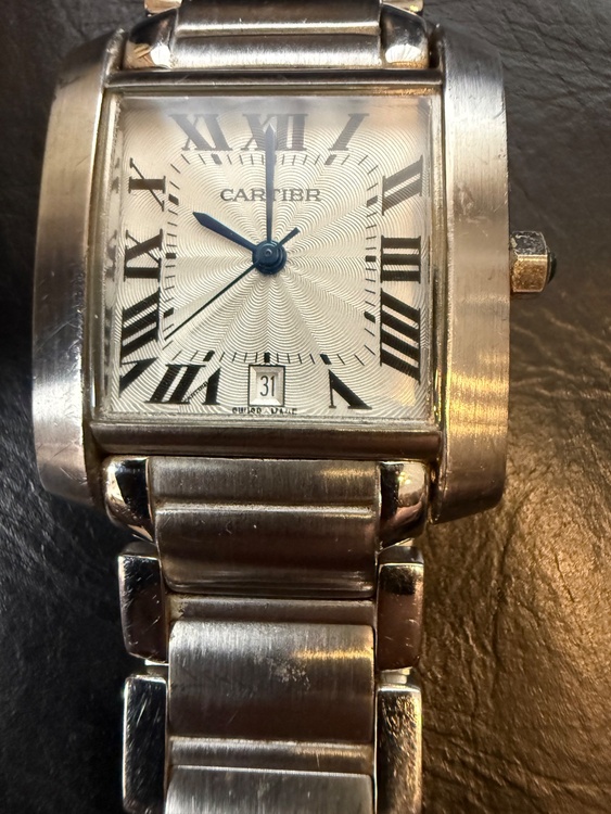 カルティエ　タンク（高級時計）の商品画像 - 査定依頼日：2026年3月8日 - 最高査定価格：580,000円