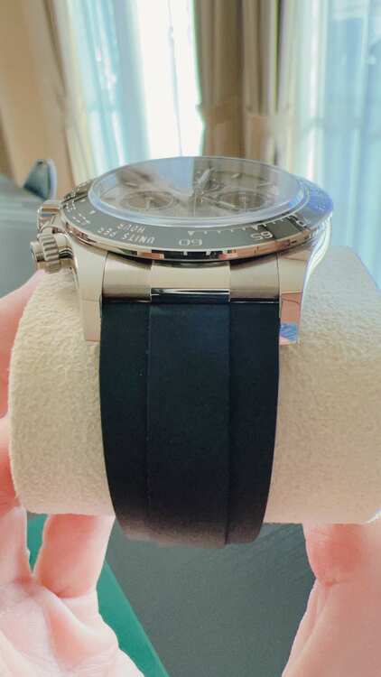 デイトナ　（高級時計）の商品画像 - 査定依頼日：2025年7月27日 - 最高査定価格：7,300,000円