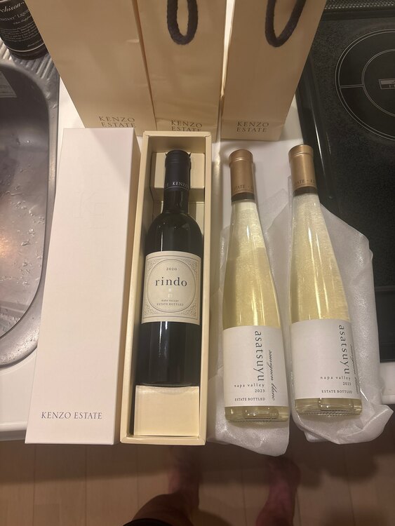 ワイン ケンゾーエステート （お酒）の商品画像 - 査定依頼日：2024年12月18日 - 最高査定価格：10,000円