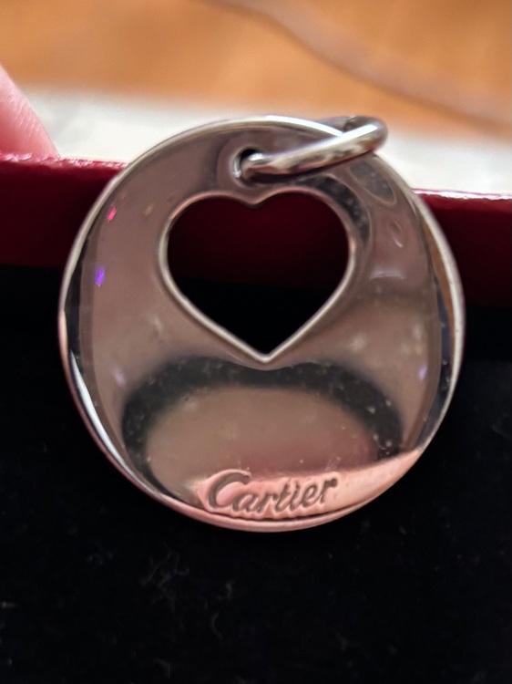 カルティエ ペンダントトップ（金・貴金属）の商品画像 - 査定依頼日：2025年9月13日 - 最高査定価格：3,000円