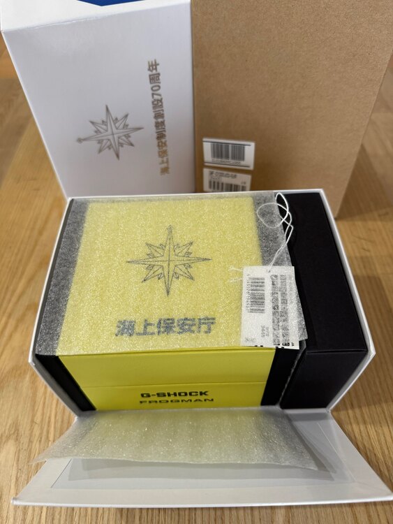 G-shock GWF-D1000JCG-9JR（その他のスポーツ用品）の商品画像 - 査定依頼日：2025年4月5日 - 最高査定価格：100,000円