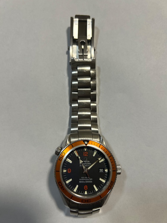 シーマスター　プラネットオーシャン（高級時計）の商品画像 - 査定依頼日：2025年7月3日 - 最高査定価格：430,000円