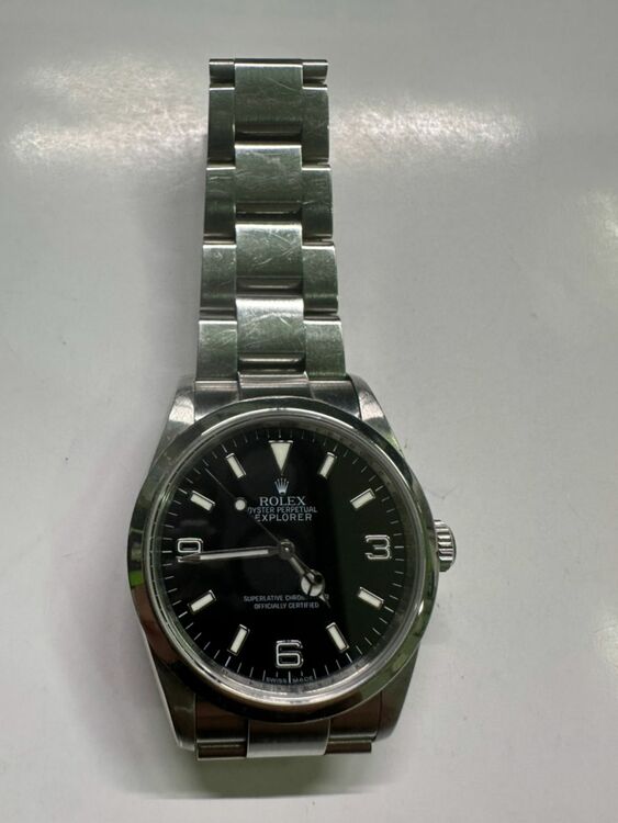 ロレックス エクスプローラー 114270（高級時計）の商品画像 - 査定依頼日：2025年8月22日 - 最高査定価格：800,000円
