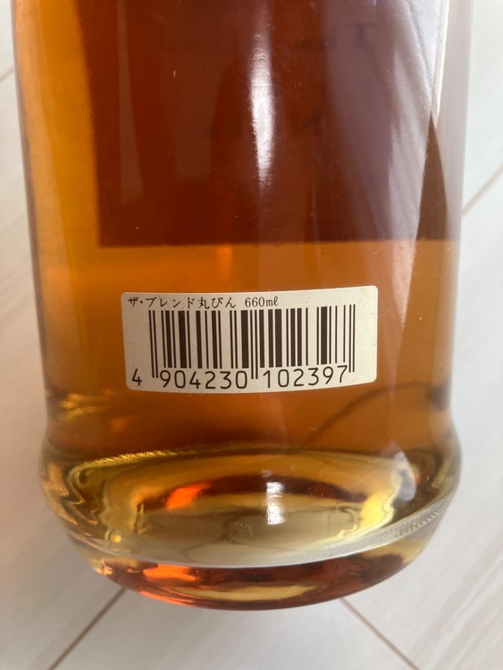 ザ ブレンドオブニッカ（お酒）の商品画像 - 査定依頼日：2025年6月18日 - 最高査定価格：6,000円