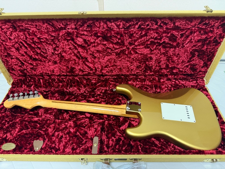 American Original 50s Stratocaster（ピアノ・楽器・PA機材）の商品画像 - 査定依頼日：2026年9月14日 - 最高査定価格：170,000円