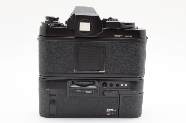 【動作良好品★】ニコン F3 Nikon F3 アイレベル + MD-4 #M1（カメラ）の商品画像 - 査定依頼日：2025年8月31日 - 最高査定価格：40,000円