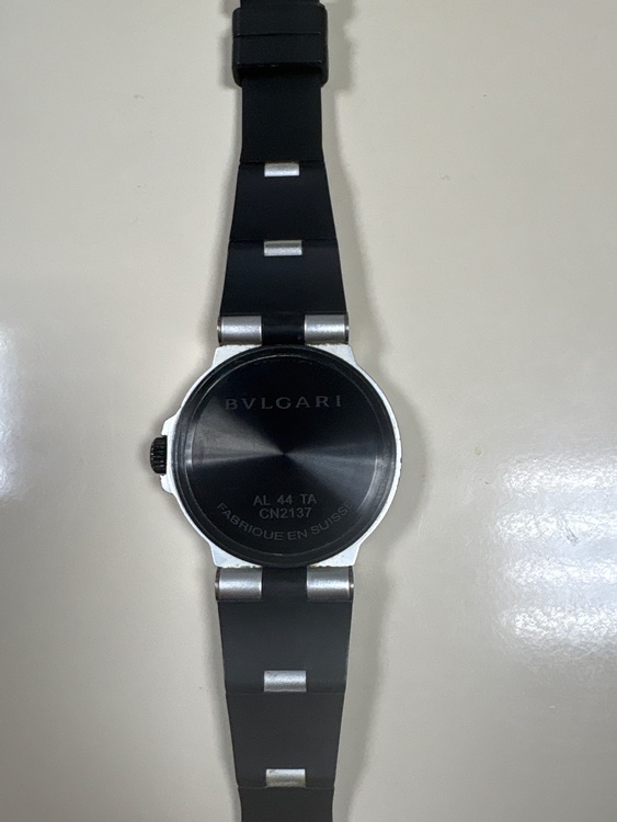 ブルガリアルミニウム（高級時計）の商品画像 - 査定依頼日：2026年2月12日 - 最高査定価格：160,000円
