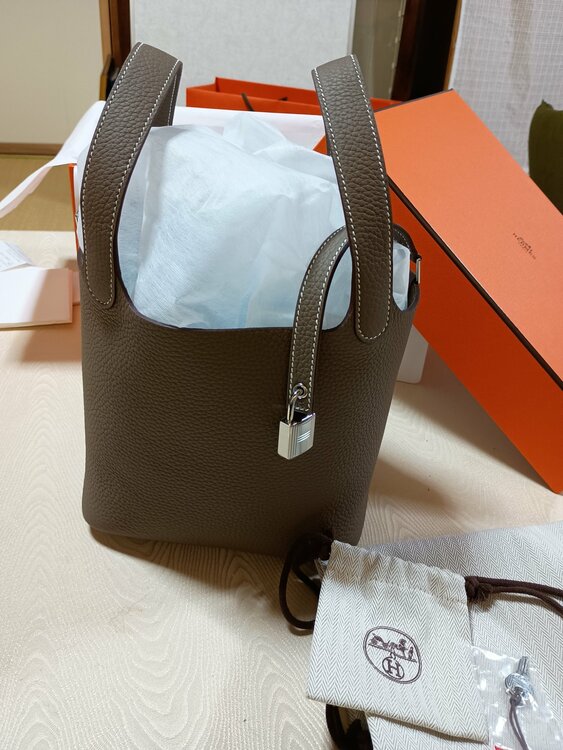 エルメス ピコタン （ブランドバッグ）の商品画像 - 査定依頼日：2026年3月19日 - 最高査定価格：700,000円