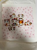 パンダが群れてます！わーい！（美術品・骨董品）の商品画像 - 査定依頼日：2025年2月15日 - 最高査定価格：150,000円