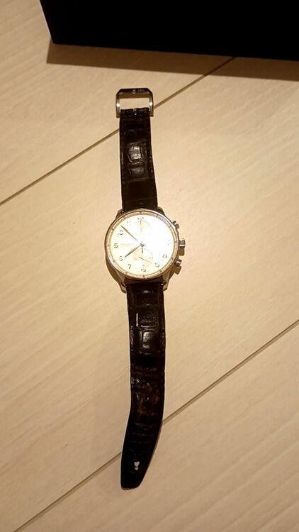 IWC ポルトギーゼ 371401（高級時計）の商品画像 - 査定依頼日：2025年8月20日 - 最高査定価格：540,000円