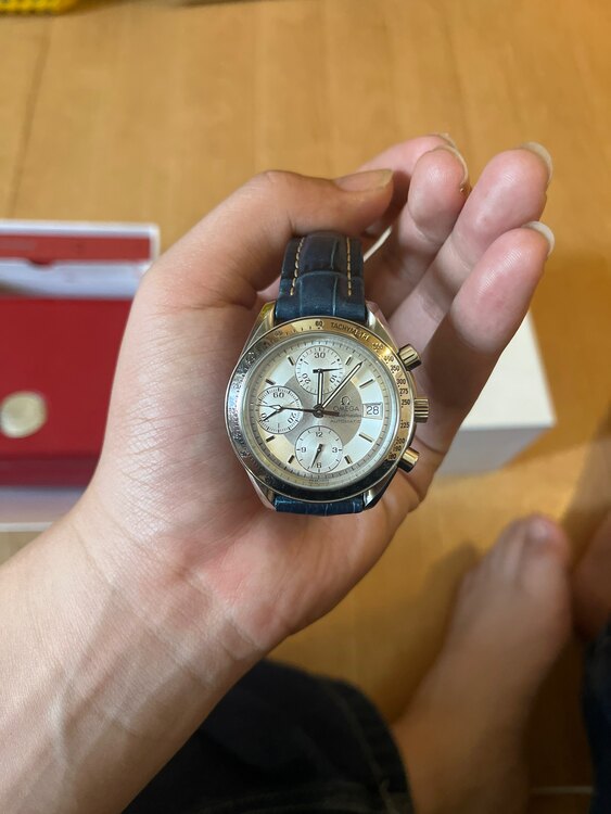 オメガ スピードマスター 3513300（高級時計）の商品画像 - 査定依頼日：2025年5月20日 - 最高査定価格：230,000円