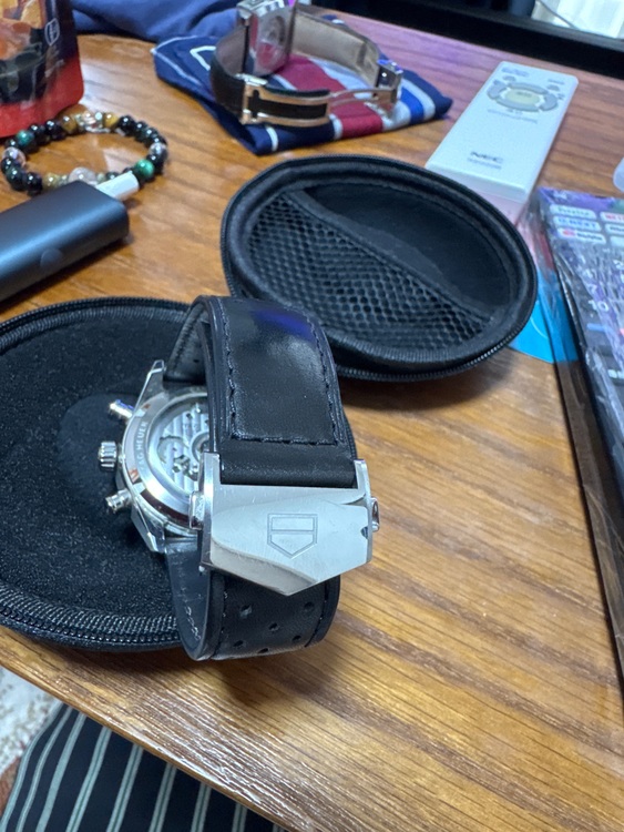 タグホイヤー モナコ （高級時計）の商品画像 - 査定依頼日：2025年9月15日 - 最高査定価格：600,000円