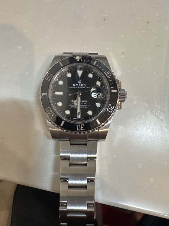 ロレックス サブマリーナー （高級時計）の商品画像 - 査定依頼日：2025年6月5日 - 最高査定価格：1,900,000円