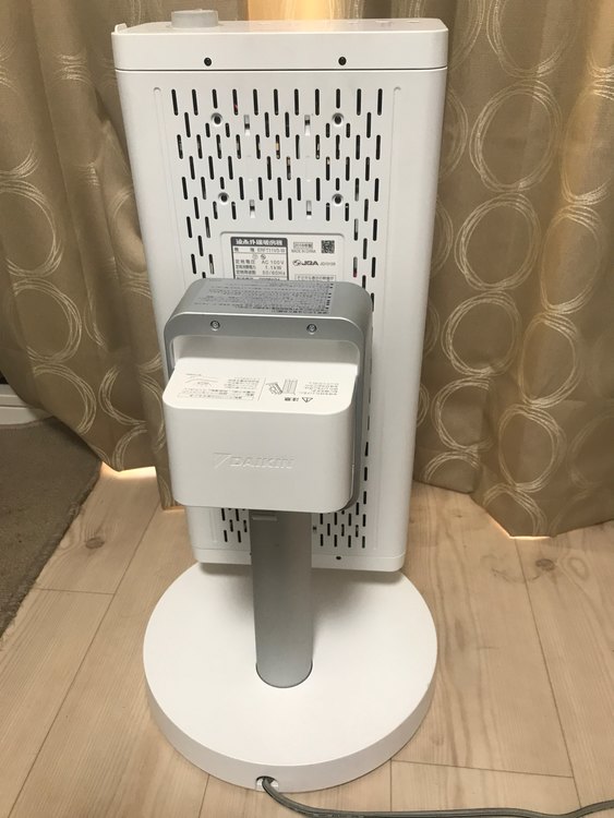 セラムヒート ERFT11VS-Wマットホワイト（家電）の商品画像 - 査定依頼日：2022年12月5日 - 最高査定価格：7,000円