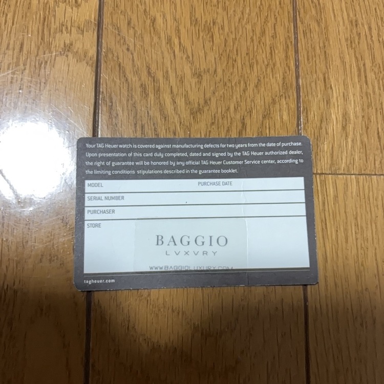 TAG　HEUER　CAS2111　カレラ　ヘリデージ　キャリバー16　クロノグ（高級時計）の商品画像 - 査定依頼日：2025年12月17日 - 最高査定価格：190,000円