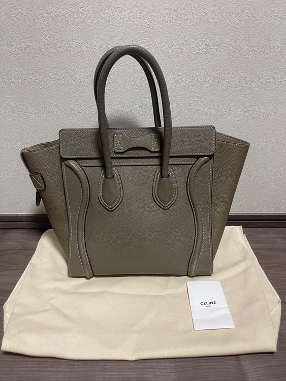 セリーヌ ラゲージ マイクロ スリ（ブランドバッグ）の商品画像 - 査定依頼日：2025年9月24日 - 最高査定価格：65,000円