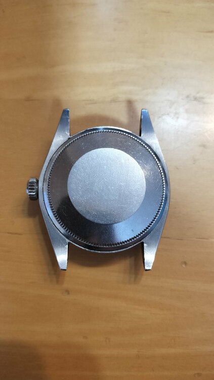 ロレックス パーペチュアルデイト Ref1500 Cal1570（高級時計）の商品画像 - 査定依頼日：2026年3月20日 - 最高査定価格：210,000円