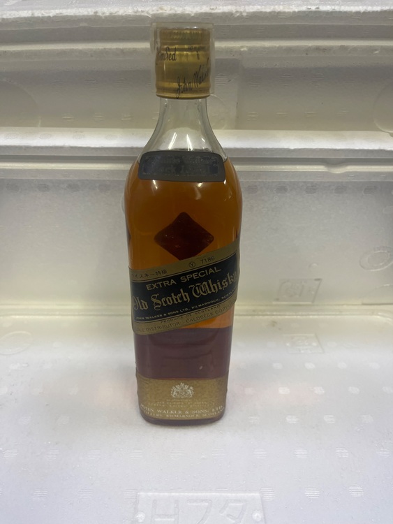 ブラックラベル（お酒）の商品画像 - 査定依頼日：2025年8月31日 - 最高査定価格：2,000円