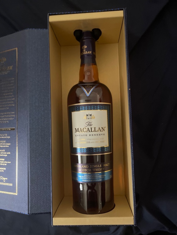 マッカラン　ESTATE RESERVE（お酒）の商品画像 - 査定依頼日：2026年7月13日 - 最高査定価格：34,000円