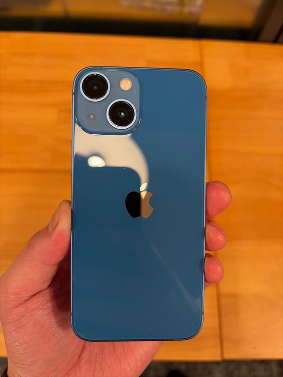 iPhone13mini（スマホ）の商品画像 - 査定依頼日：2026年6月10日 - 最高査定価格：38,000円
