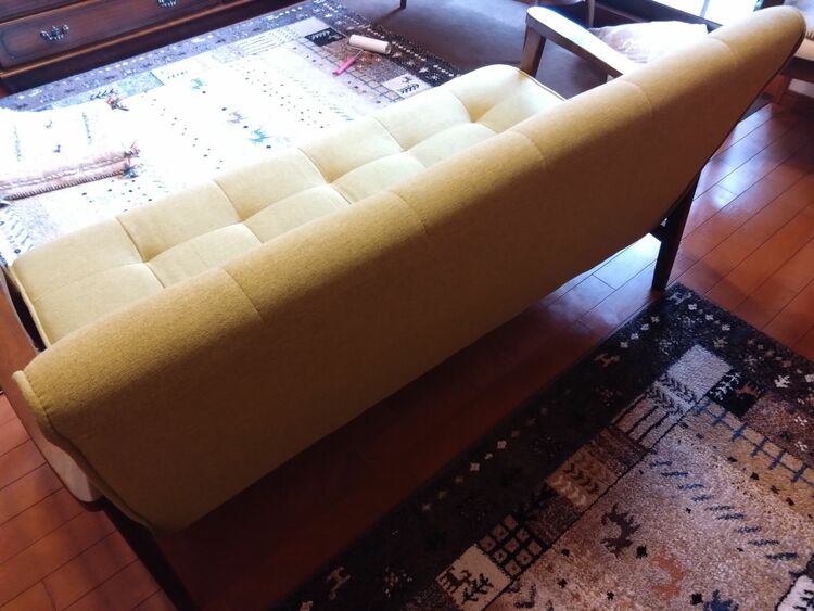 ソファ（家具・寝具）の商品画像 - 査定依頼日：2025年11月8日 - 最高査定価格：5,000円