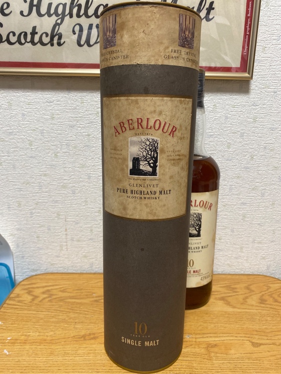アベラワーグレンリベットピュアハイランドモルト10年1L43%（お酒）の商品画像 - 査定依頼日：2025年12月19日 - 最高査定価格：6,000円