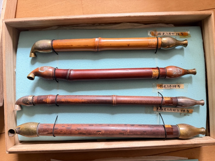 煙管（美術品・骨董品）の商品画像 - 査定依頼日：2026年4月24日 - 最高査定価格：30,000円