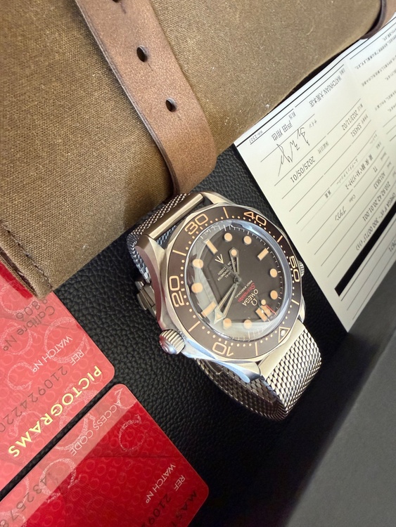 オメガ シーマスター （高級時計）の商品画像 - 査定依頼日：2026年3月18日 - 最高査定価格：1,050,000円