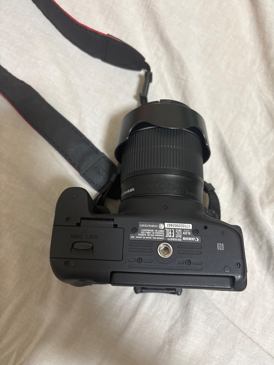 CanonEOSKissX8I（カメラ）の商品画像 - 査定依頼日：2026年6月20日 - 最高査定価格：26,100円