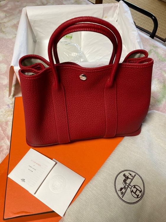 エルメス ガーデンパーティ （ブランドバッグ）の商品画像 - 査定依頼日：2025年6月24日 - 最高査定価格：400,000円