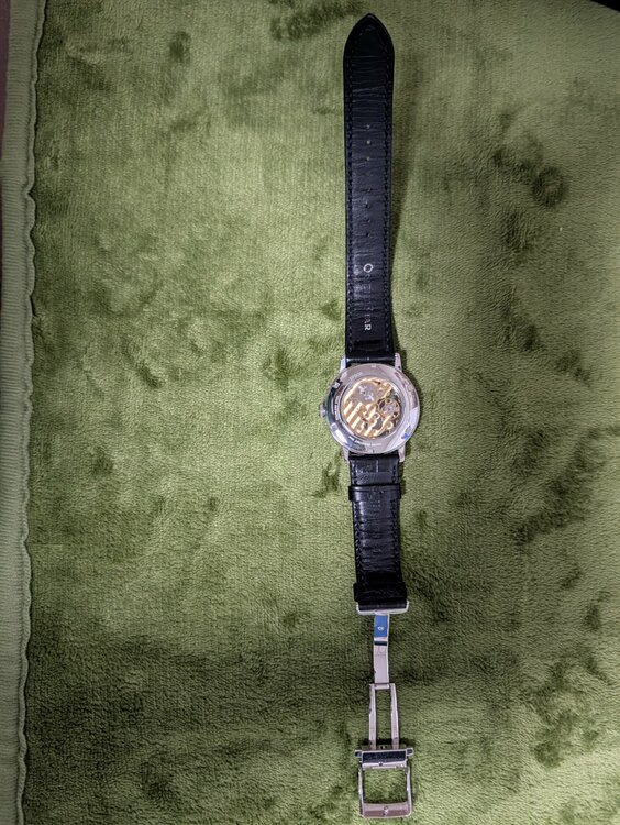 WZ0041DX　オリエント（高級時計）の商品画像 - 査定依頼日：2026年4月8日 - 最高査定価格：35,000円