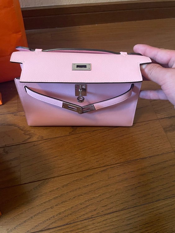 ポシェットケリー（ブランドバッグ）の商品画像 - 査定依頼日：2025年9月8日 - 最高査定価格：2,000,000円