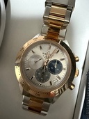 ゼニス その他 クロノマスタースポーツ6057987 SS×RG AT シルバーもじば