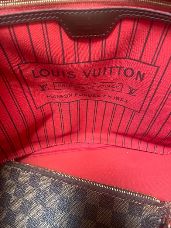 ルイヴィトン ダミエ （ブランドバッグ）の商品画像 - 査定依頼日：2025年12月23日 - 最高査定価格：170,000円