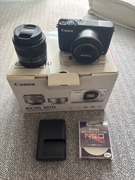 EOS M10（カメラ）の商品画像 - 査定依頼日：2026年4月20日 - 最高査定価格：38,000円