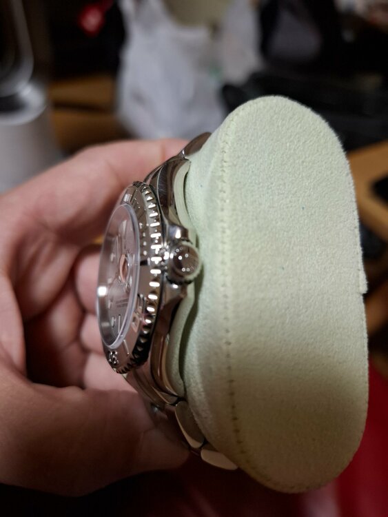 ロレックス ヨットマスター 16622（高級時計）の商品画像 - 査定依頼日：2026年1月20日 - 最高査定価格：1,460,000円