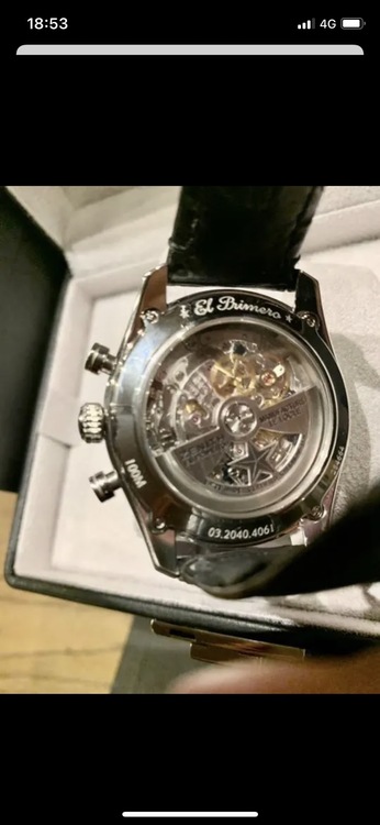 03.2040.4061/69 C496（高級時計）の商品画像 - 査定依頼日：2022年1月10日 - 最高査定価格：380,000円