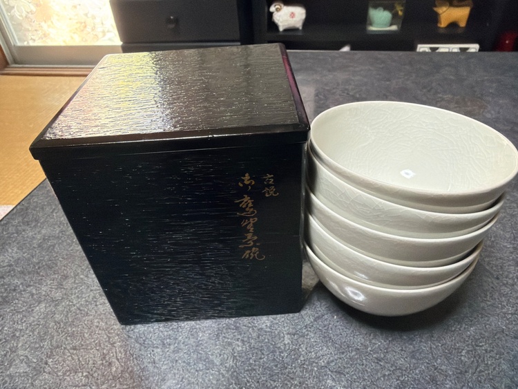 茶箪笥、急須セット、湯呑み（美術品・骨董品）の商品画像 - 査定依頼日：2026年1月10日 - 最高査定価格：5,000円