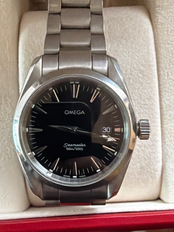 オメガ シーマスター （高級時計）の商品画像 - 査定依頼日：2026年4月4日 - 最高査定価格：210,000円
