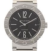 ブルガリ　ＢＢ３８ＳＳＡＵＴＯ／ＢＢ３８ＢＳＳＤ／ＡＴ　ブルガリブルガリ　自動巻（高級時計）の商品画像 - 査定依頼日：2020年1月26日 - 最高査定価格：150,000円