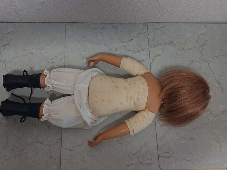 Bettina Feigenspam Hirschの人形（その他のおもちゃ）の商品画像 - 査定依頼日：2025年3月27日 - 最高査定価格：5,500円