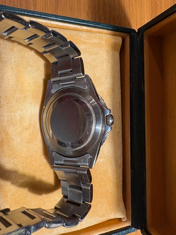 ロレックス GMTマスター 1670（高級時計）の商品画像 - 査定依頼日：2026年3月3日 - 最高査定価格：1,600,000円