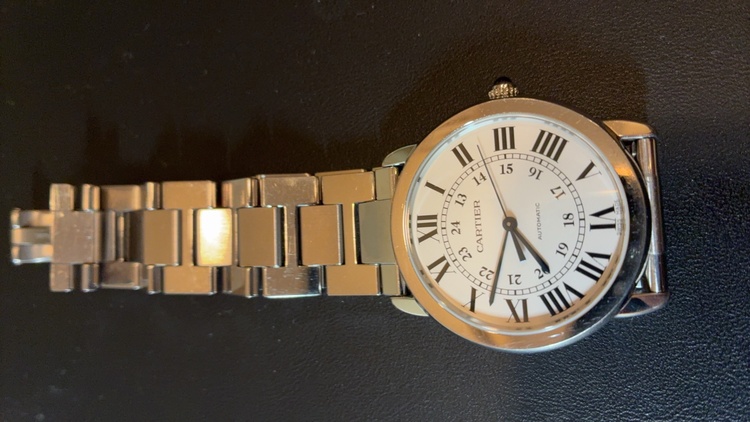 カルティエ その他 WSRN001（高級時計）の商品画像 - 査定依頼日：2026年1月18日 - 最高査定価格：340,000円