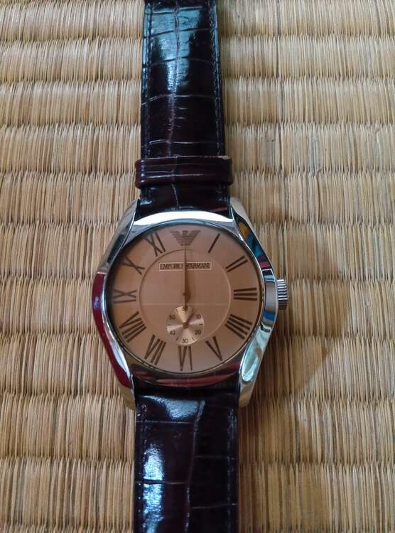 腕時計（高級時計）の商品画像 - 査定依頼日：2025年1月25日 - 最高査定価格：1,500円